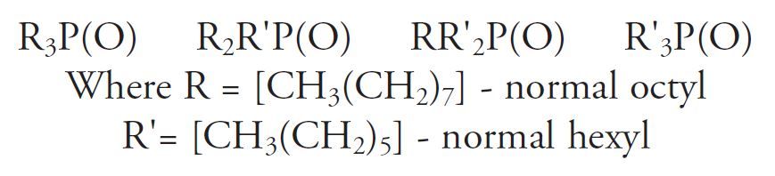 trialkyl phosphine oxides - CYANEX 923 Extractant trialkyl phosphine oxides - CYANEX 923 Extractant