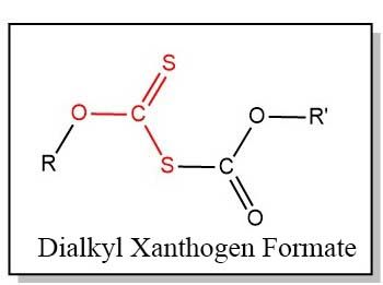 Dialkyl Xanthogen Formate Dialkyl Xanthogen Formate