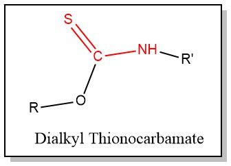Dialkyl Thionocarbmate Dialkyl Thionocarbmate