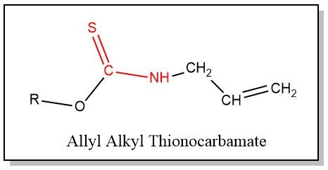 Allyl Alkyl Thionocarbamate Allyl Alkyl Thionocarbamate